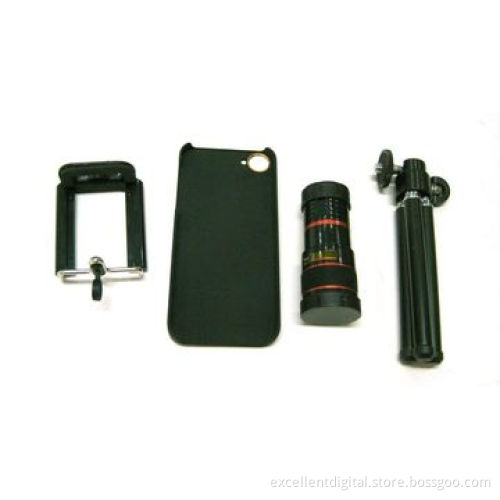 Long Focus Optical Zoom Telescope Lens for iPhone5/5s with Tripod